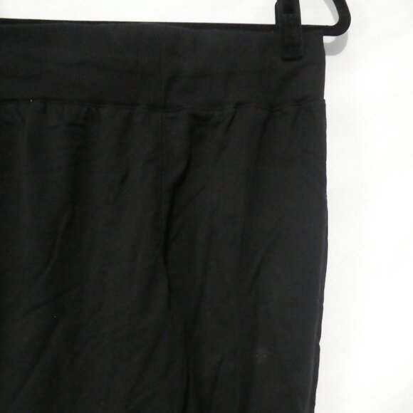 O'NEILL | medium | Black Sweatpants W/ Contrasting White Drawstring - Picture 12 of 16